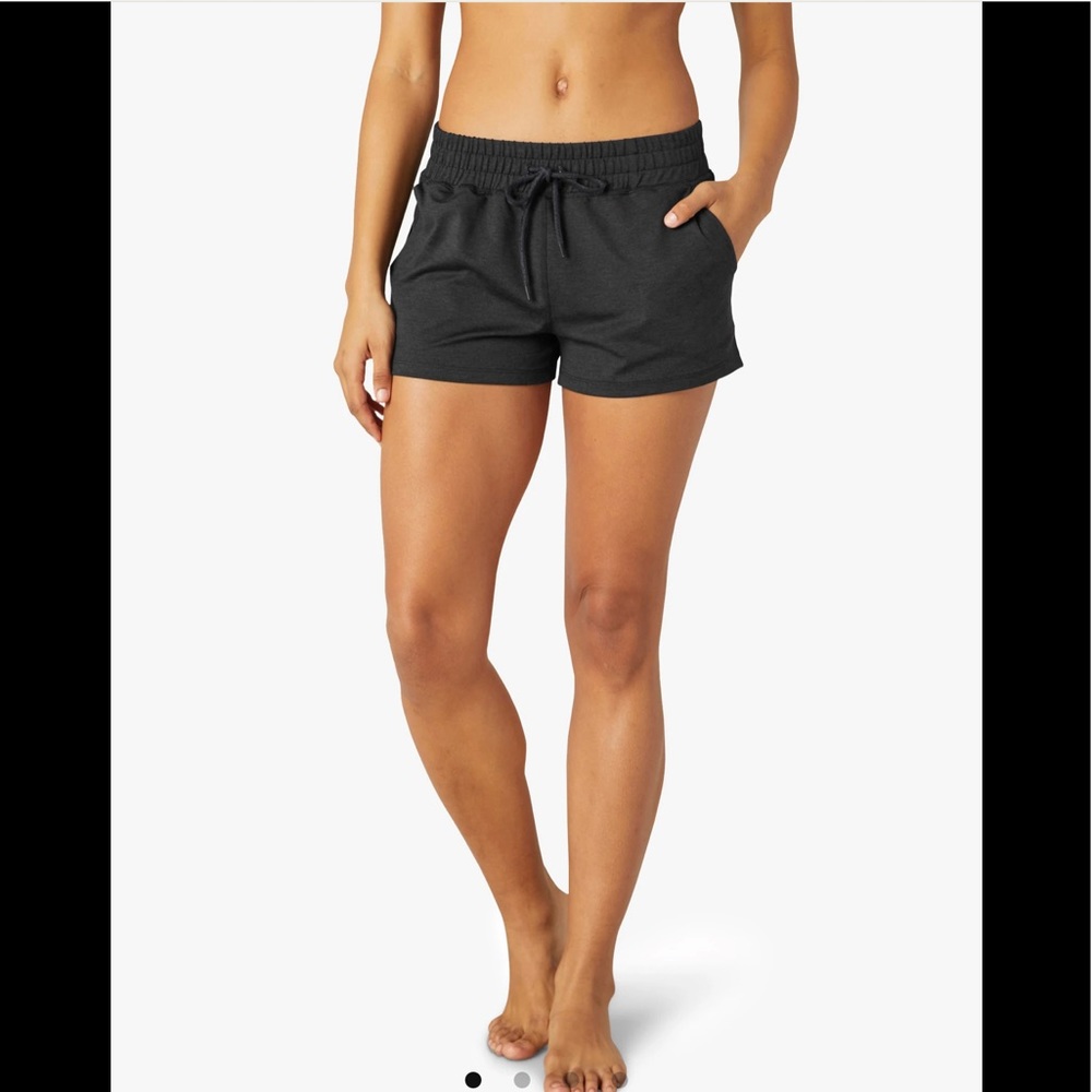 Beyond Yoga Spacedye Worked Up Short